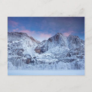 Postal Yosemite cae al sol