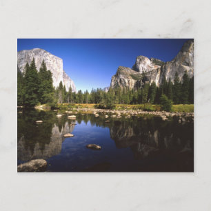 Postal Yosemite California