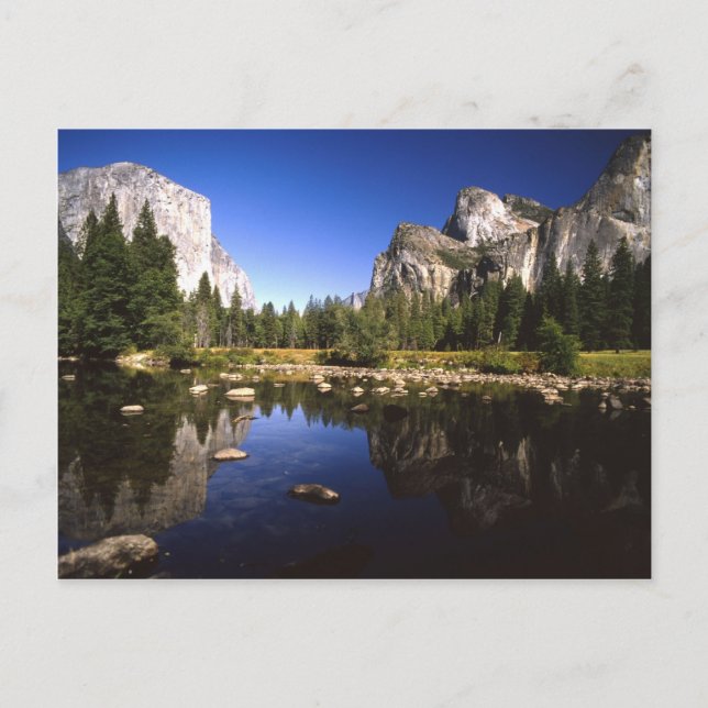 Postal Yosemite California (Anverso)