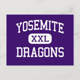 Postal Yosemite - Dragones - Continuación - California Me