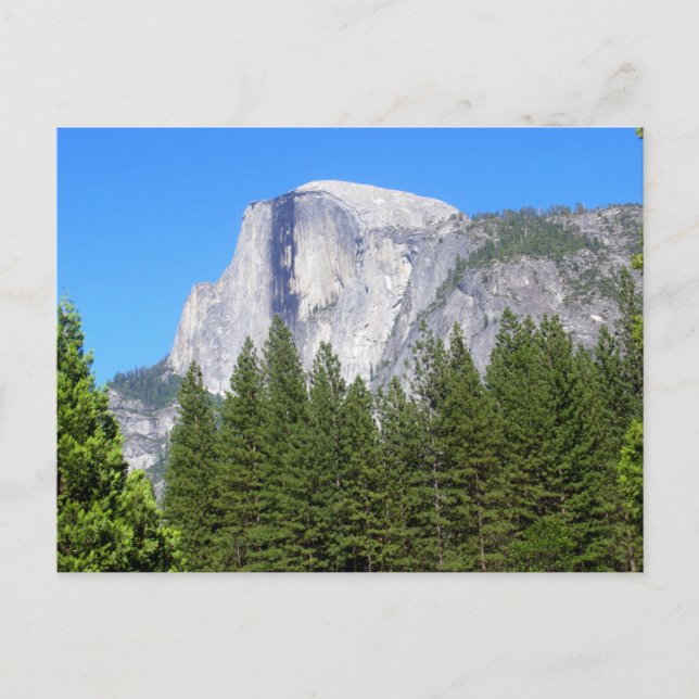 Postal Yosemite Half Dome (Anverso)