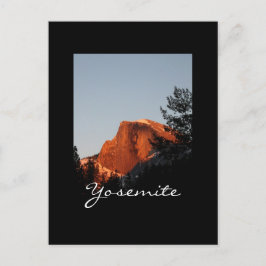 Postal Yosemite Half Dome