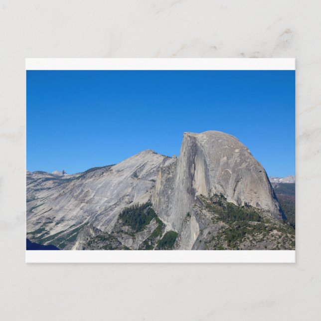 Postal Yosemite Half Dome (Anverso)