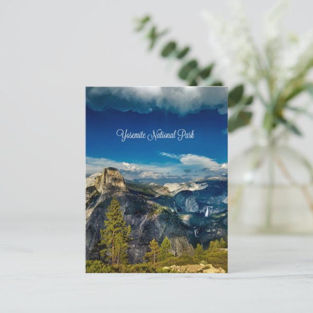 Postal Yosemite National Park (Anverso de pie)