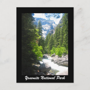 Postal yosemite np