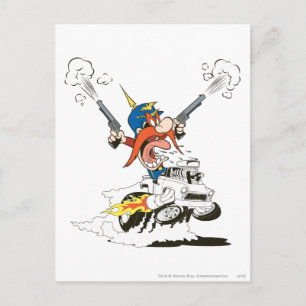 Postal Yosemite Sam Road Rage