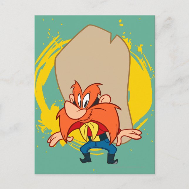 Postal Yosemite Standing (Anverso)