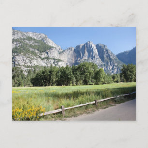 Postal Yosemite Valley Meadow, El Capitan, Staycation