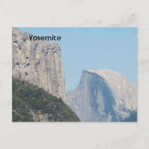Postal Yosemite Views