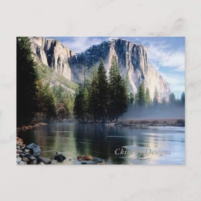 Postal yosemitesnochicapicaestenosis (Anverso)