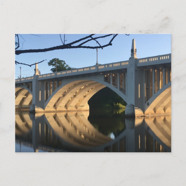 Postal You are never cashed south bend Indiana Bridge  (Anverso)