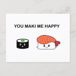 Postal You maki me happy suziethesuzie
