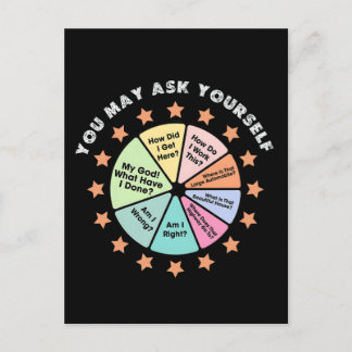 POSTAL YOU MAY ASK YOURSELF