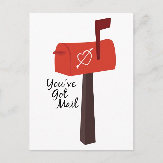 Postal Youhv Obtuvo Correo (Anverso)