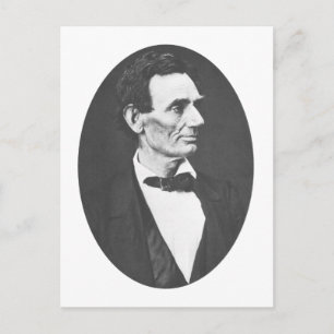 Postal Young Abraham Lincoln