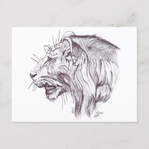 POSTAL YOUNG LION