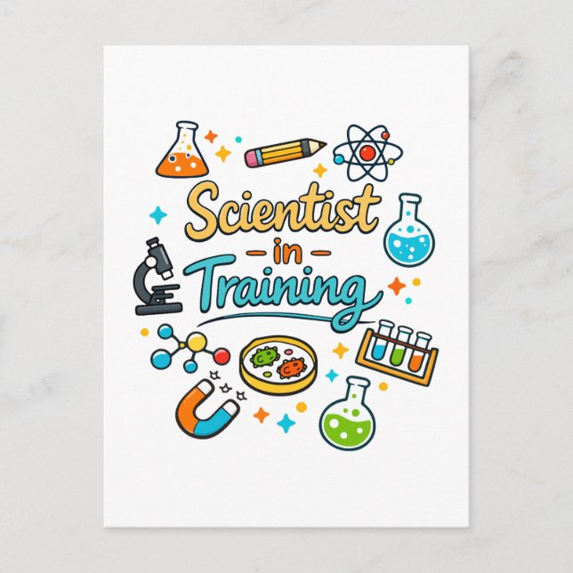 Postal Young Scientist in Training Invitation (Anverso)
