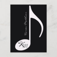your name music note black