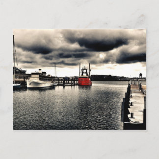 Postal Your Ship Has Come In - Postcard from Boston