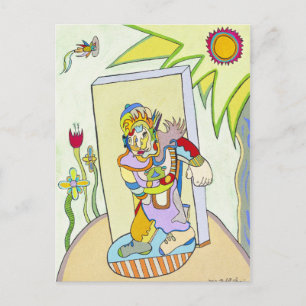 Postal "Youthman" por Ruchell Alexander