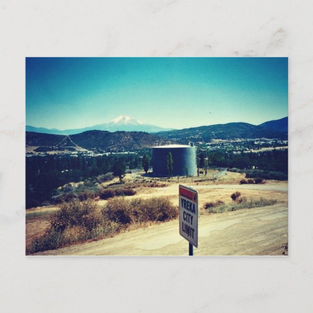 Postal Yreka California (Anverso)