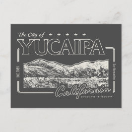 POSTAL YUCAIPA - SAN BERNARDINO CALIFORNIA