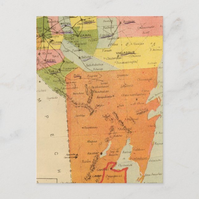 Postal Yucatán, México 2 (Anverso)