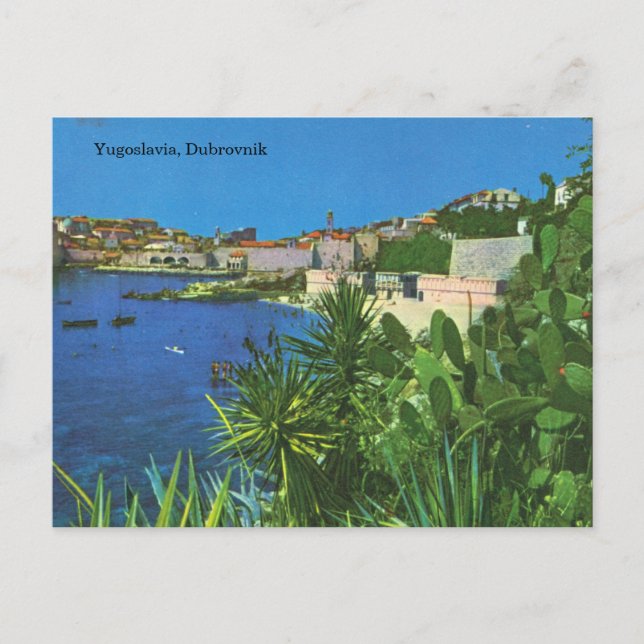 Postal Yugoslavia, Dubrovnik (Anverso)
