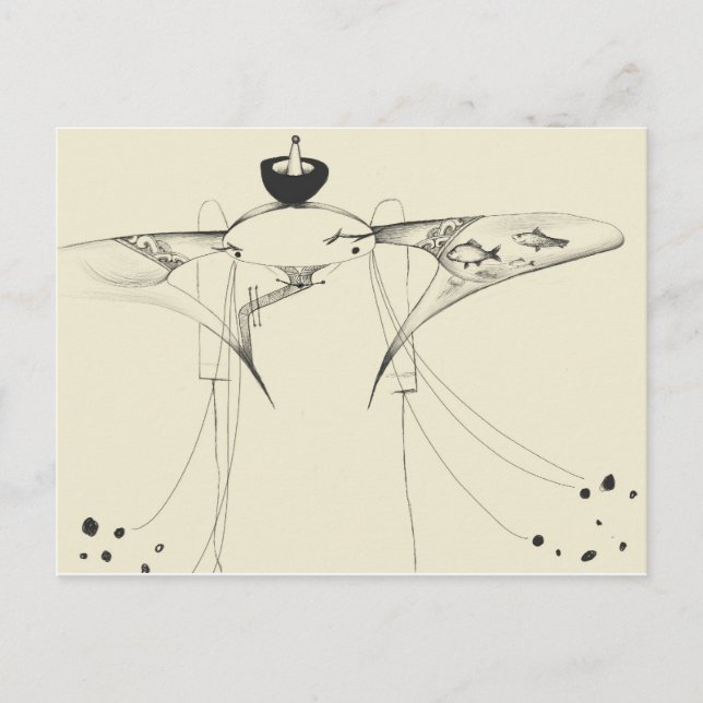 Postal Yuki Astrid (Anverso)