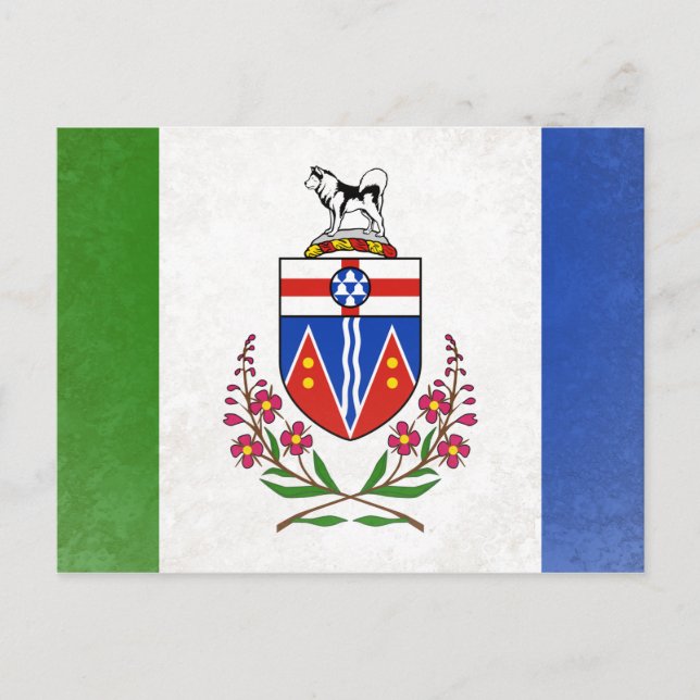 Postal Yukón (Anverso)