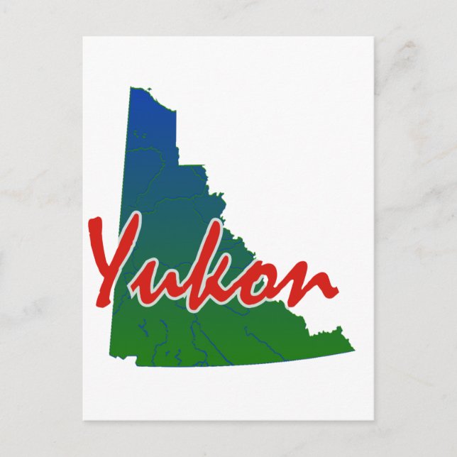 Postal Yukon (Anverso)