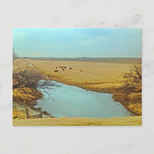 Postal Yukon Oklahoma EE. UU. (Anverso)