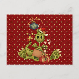 Postal Yule Dragon