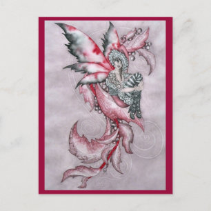 Postal Yule Faery
