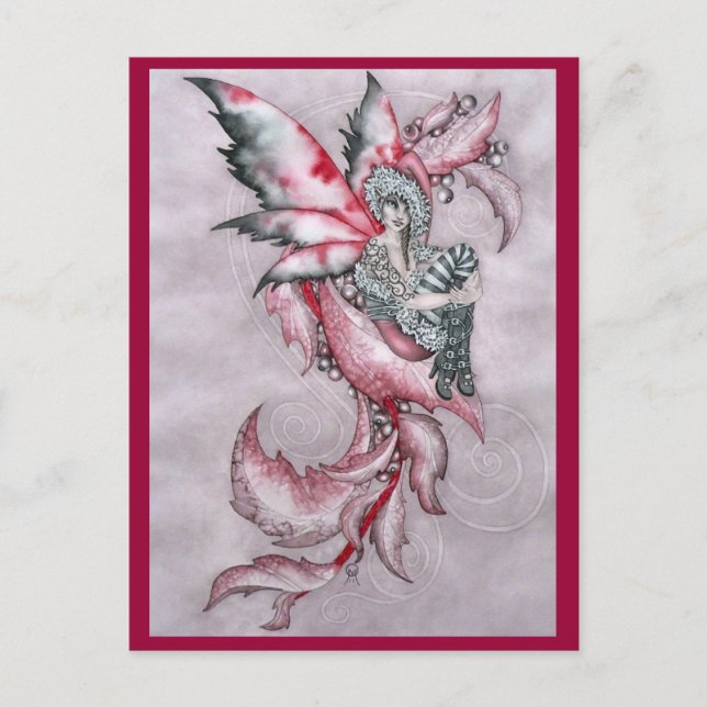 Postal Yule Faery (Anverso)