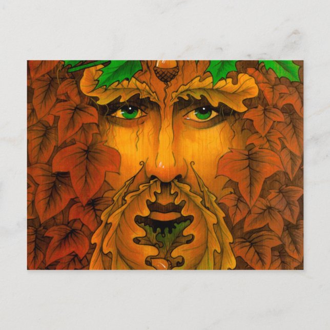 Postal Yule King (Anverso)