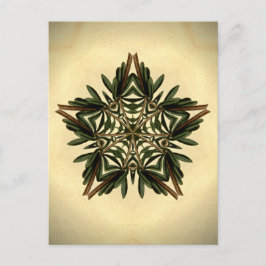 Postal Yule Star