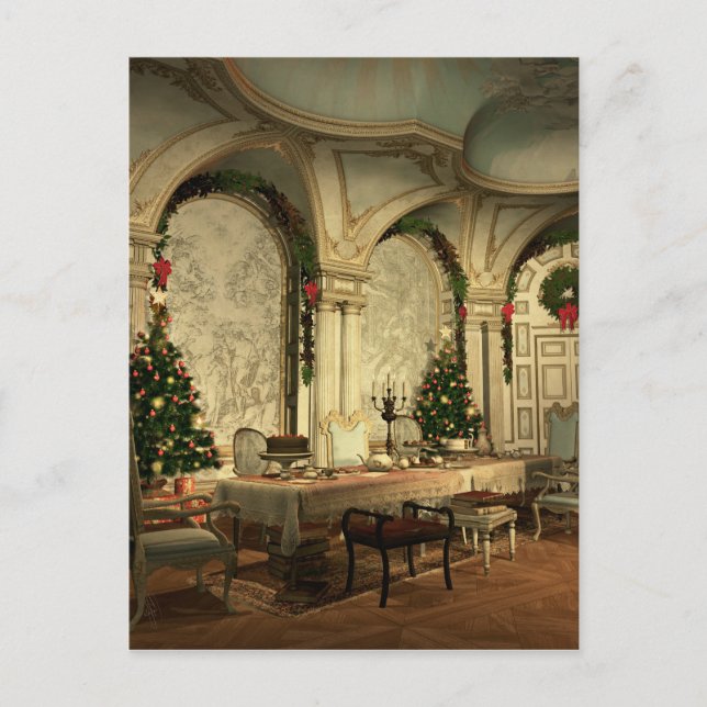 Postal Yuletide (Anverso)