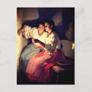 POSTAL YULETIDE FORTUNE TELLLERS, DE PYMONENKO