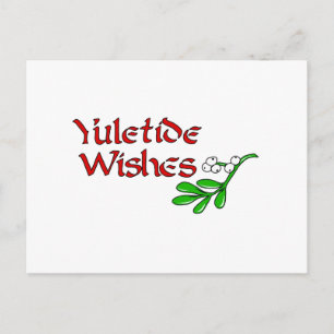 Postal Yuletide Greetings