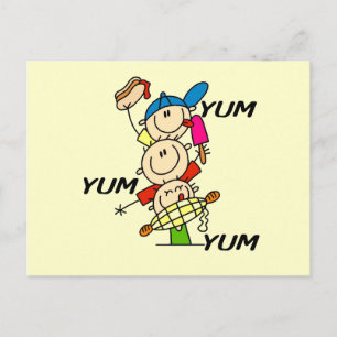 Postal Yum Yum Verano