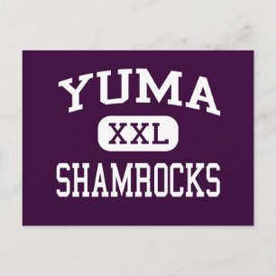 Postal Yuma - Shamrock - Católico - Yuma Arizona