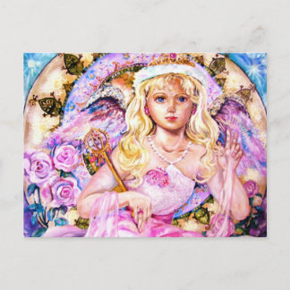 Postal yumi sugai angels