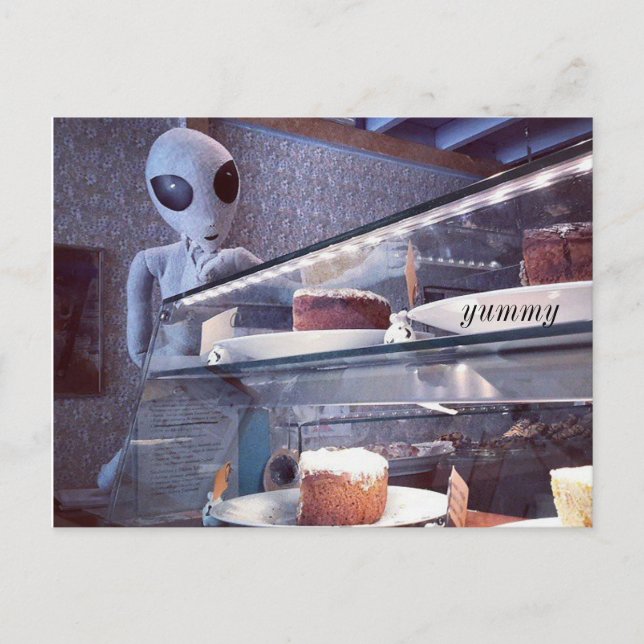 Postal Yummy (Anverso)