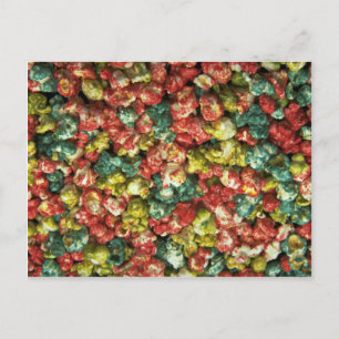 Postal Yummy Colour popcorn
