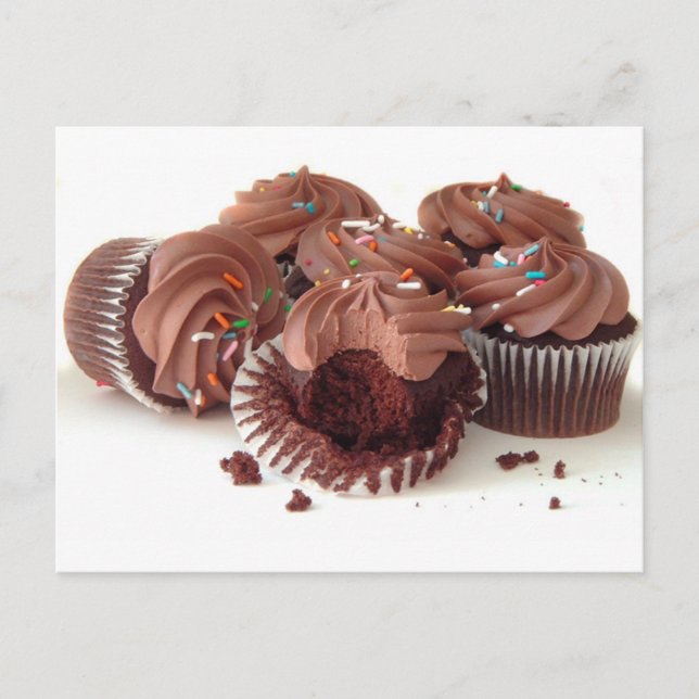 POSTAL YUMMY CUPCAKES (Anverso)