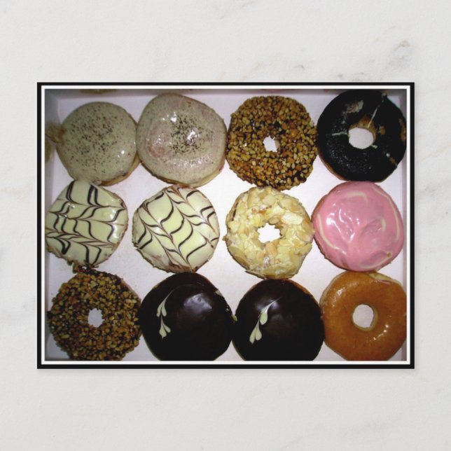 POSTAL YUMMY DONUTS (Anverso)
