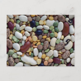 Postal Yummy Frijoles mixtos