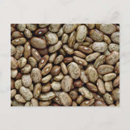 Postal Yummy Pinto frijoles