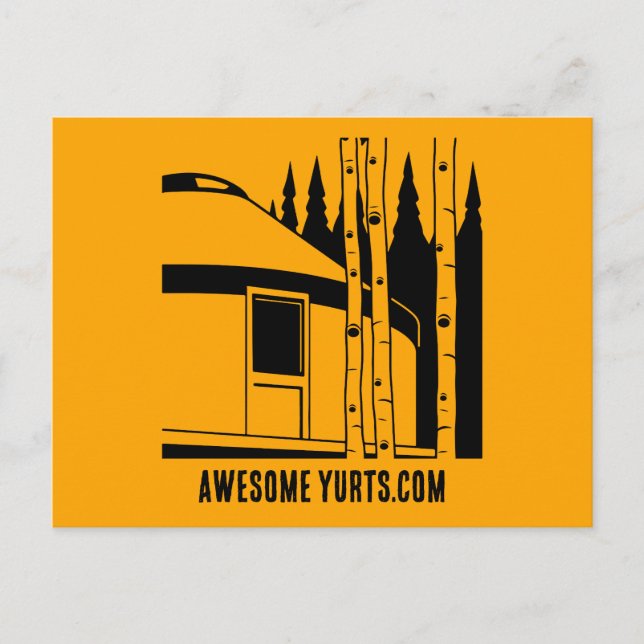 Postal Yurt Lifestyle Living (Anverso)
